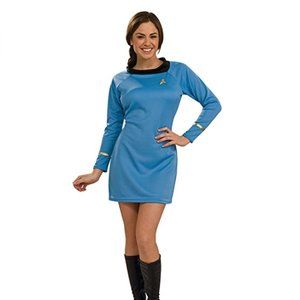 Women's Star Trek Classic Science Dress Costume